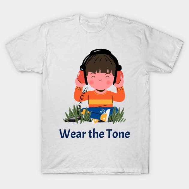 Wear the Tone T-Shirt by T-shaped Human